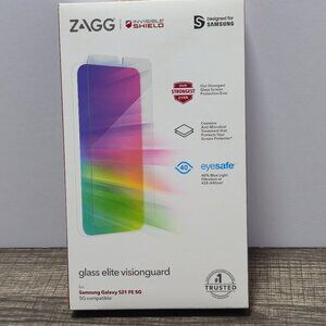 Zagg Invisible Shield GlassFusion Screen Protector Samsung S21 FE